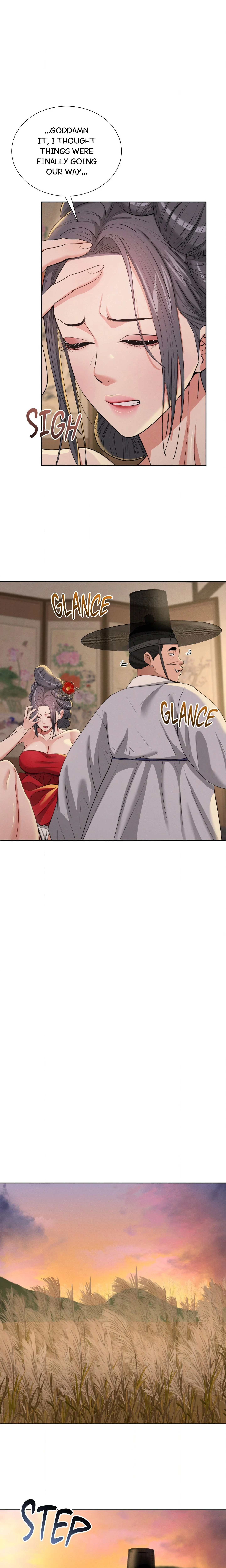 Exiled Palace Flowers Uncensored, chapter 23, page 9 of 22