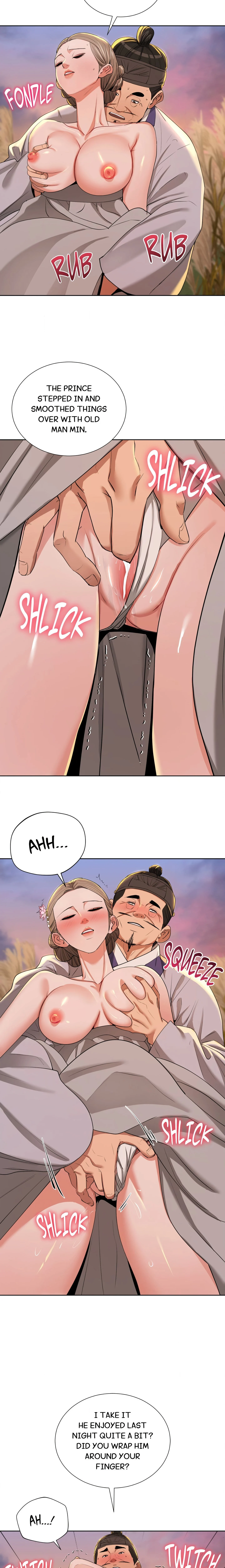 Exiled Palace Flowers Uncensored, chapter 23, page 12 of 22
