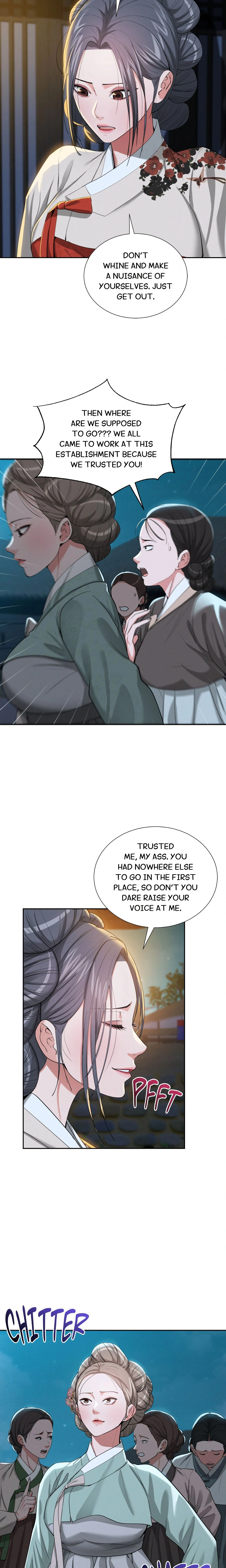 Exiled Palace Flowers Uncensored, chapter 24, page 5 of 20