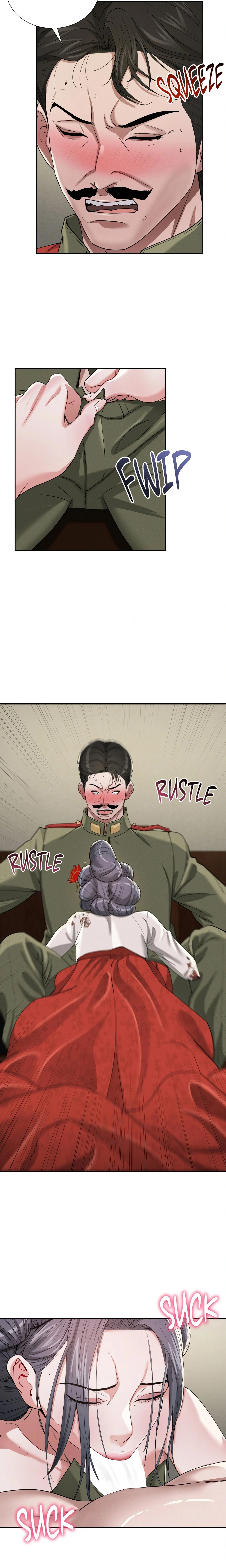 Exiled Palace Flowers Uncensored, chapter 24, page 17 of 20