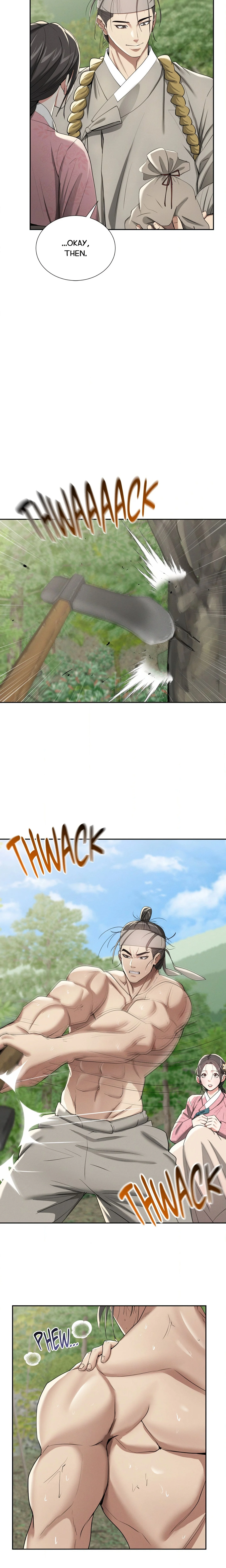 Exiled Palace Flowers Uncensored, chapter 25, page 6 of 22