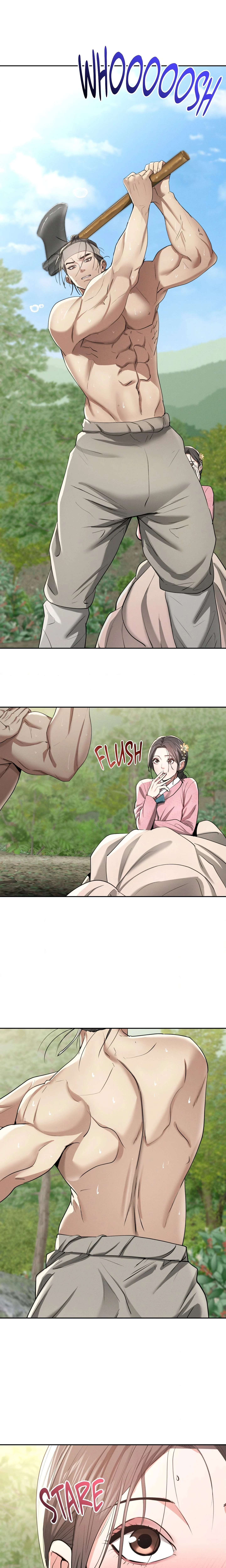 Exiled Palace Flowers Uncensored, chapter 25, page 7 of 22