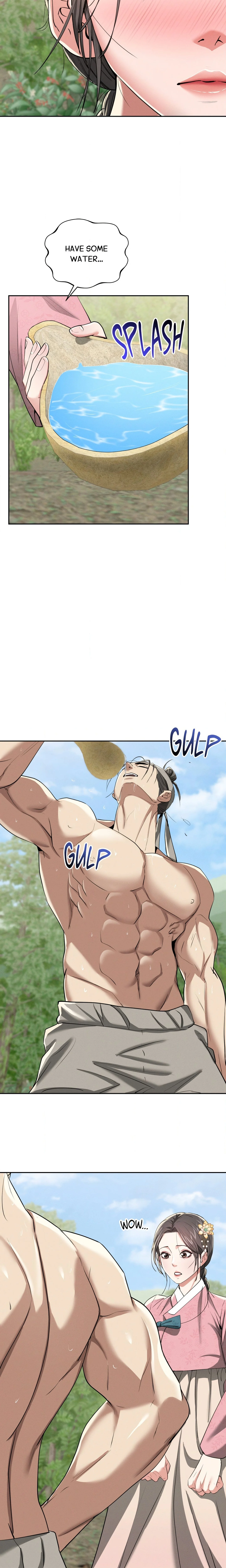 Exiled Palace Flowers Uncensored, chapter 25, page 8 of 22