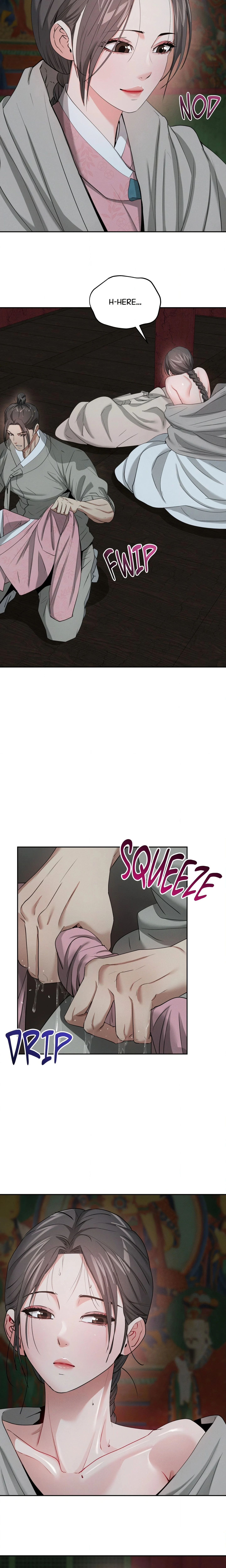 Exiled Palace Flowers Uncensored, chapter 25, page 13 of 22
