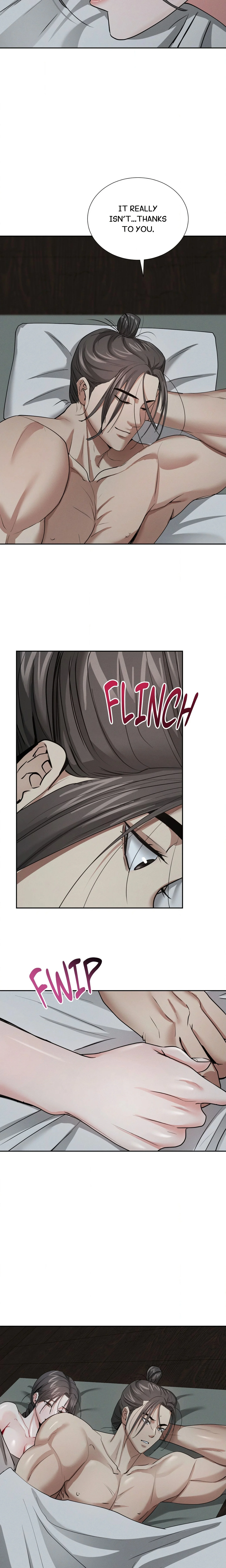 Exiled Palace Flowers Uncensored, chapter 25, page 17 of 22