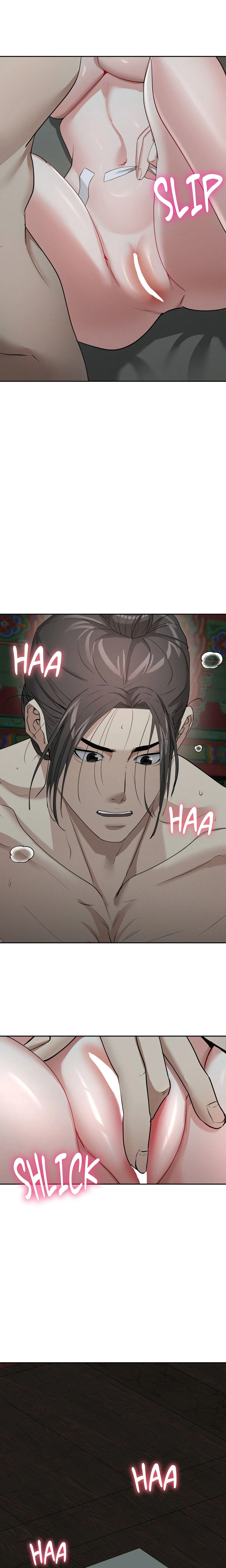 Exiled Palace Flowers Uncensored, chapter 25, page 21 of 22