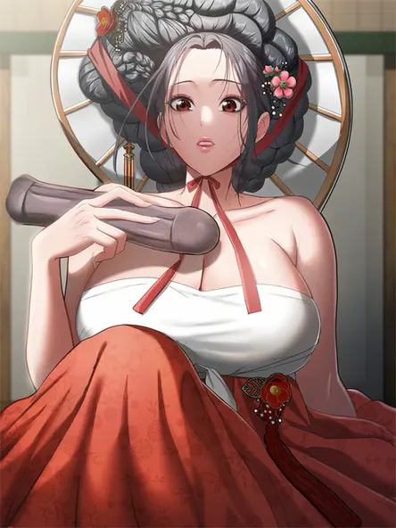 Exiled Palace Flowers Uncensored cover