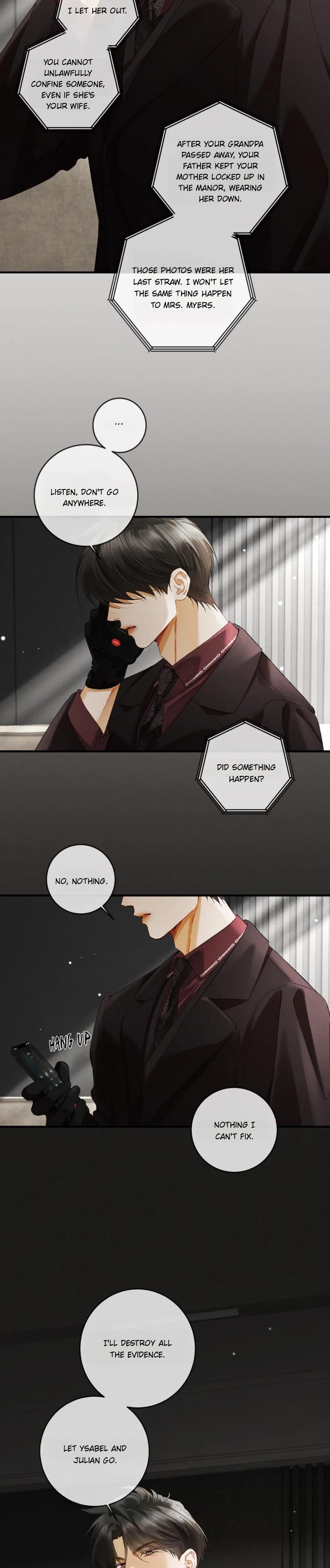 Fall for Contractual Bonds Uncensored, chapter 50, page 6 of 13