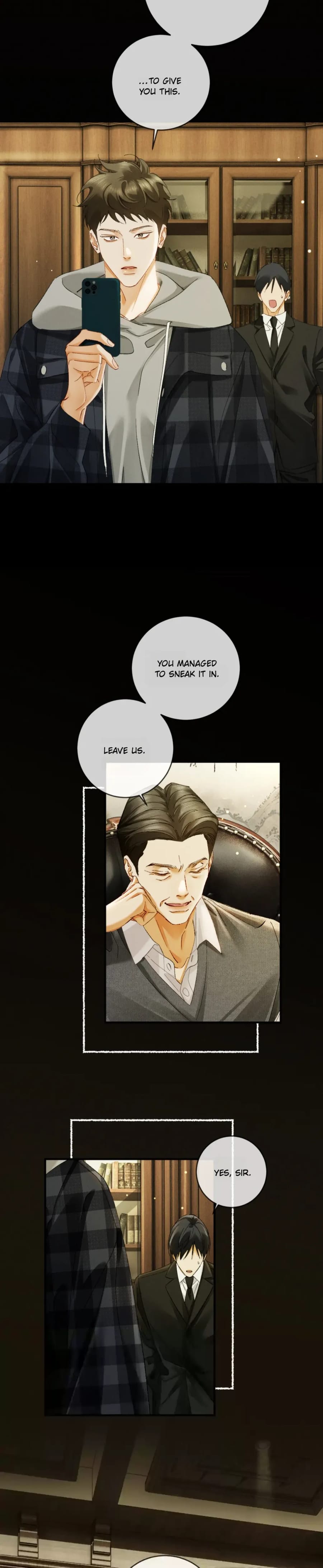 Fall for Contractual Bonds Uncensored, chapter 67, page 6 of 19
