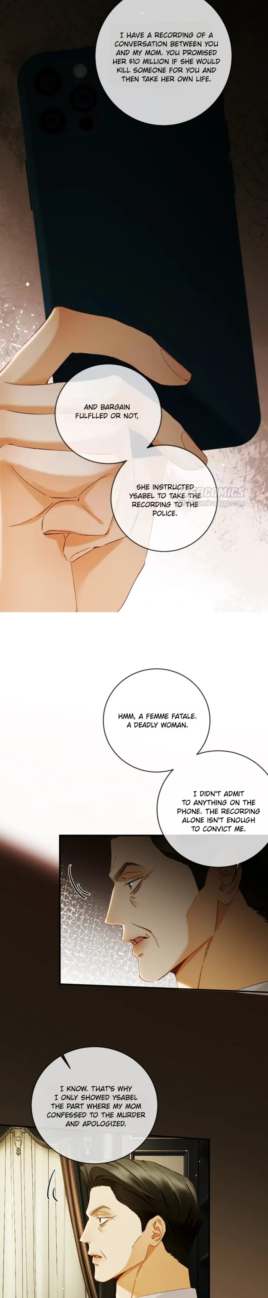 Fall for Contractual Bonds Uncensored, chapter 67, page 8 of 19