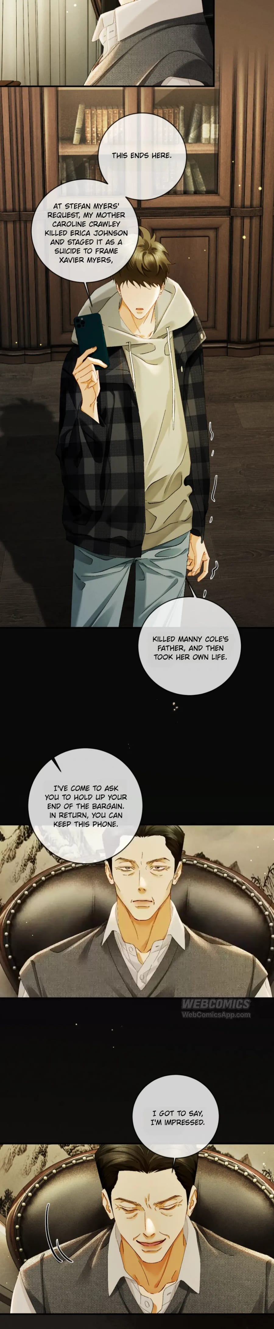 Fall for Contractual Bonds Uncensored, chapter 67, page 9 of 19