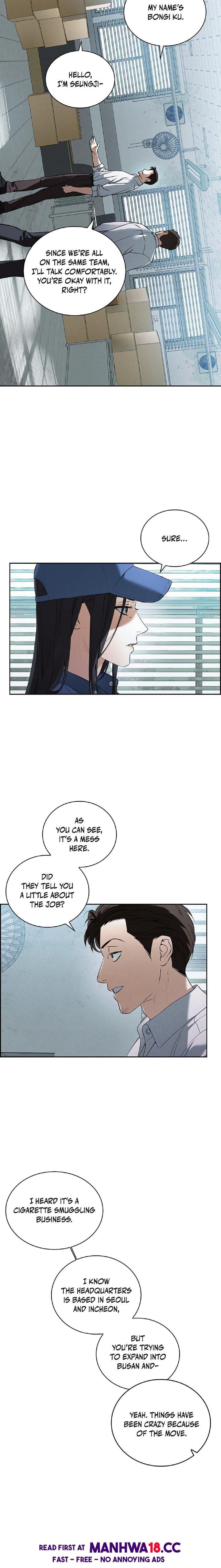 Falling (DOG) Uncensored, chapter 1, page 18 of 24