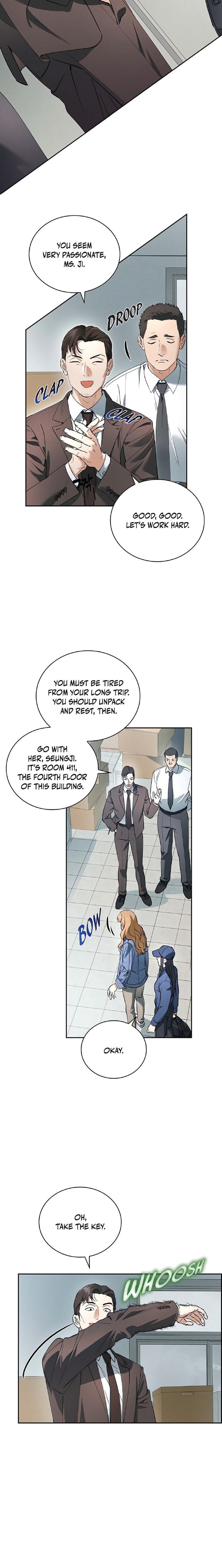 Falling (DOG) Uncensored, chapter 2, page 12 of 24
