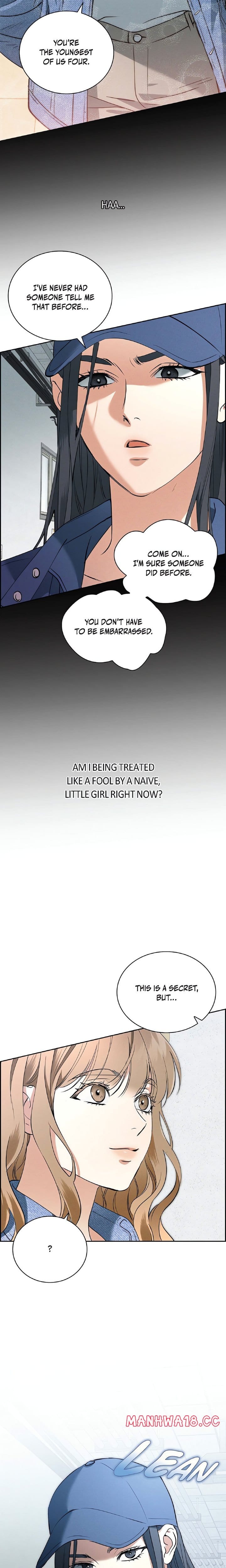 Falling (DOG) Uncensored, chapter 2, page 20 of 24