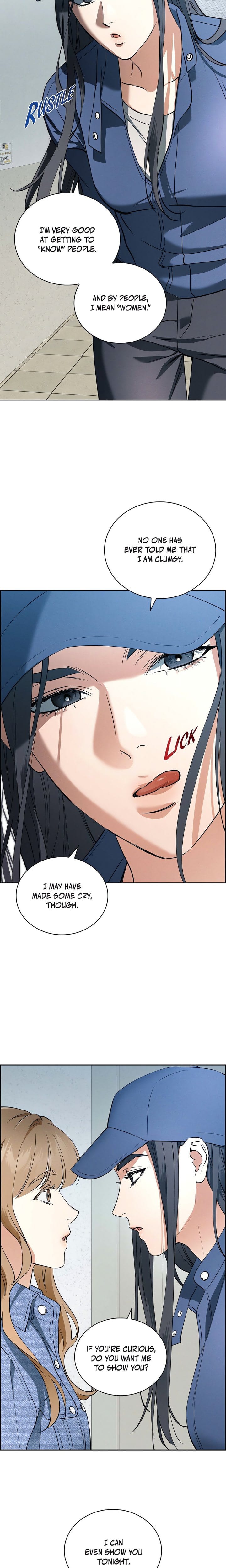 Falling (DOG) Uncensored, chapter 2, page 21 of 24
