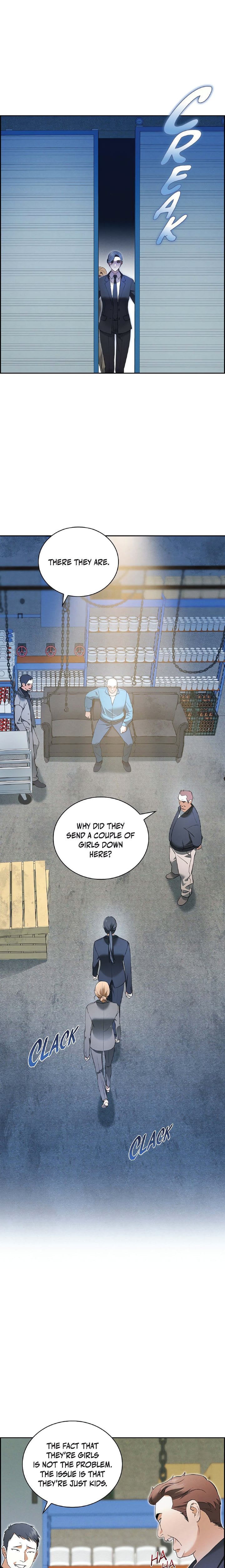 Falling (DOG) Uncensored, chapter 3, page 8 of 24