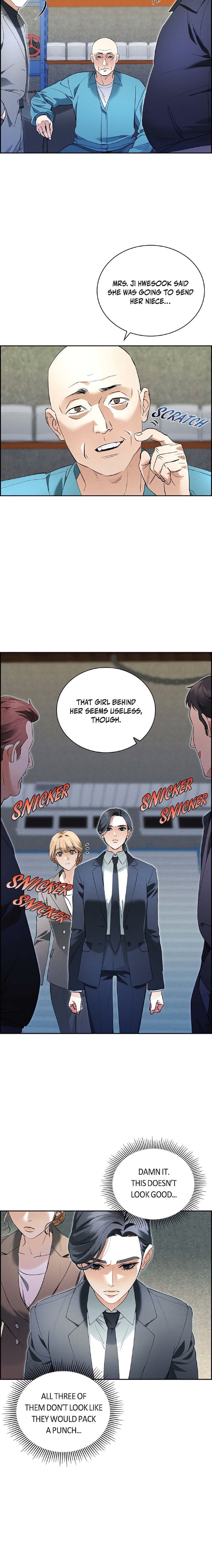 Falling (DOG) Uncensored, chapter 3, page 9 of 24