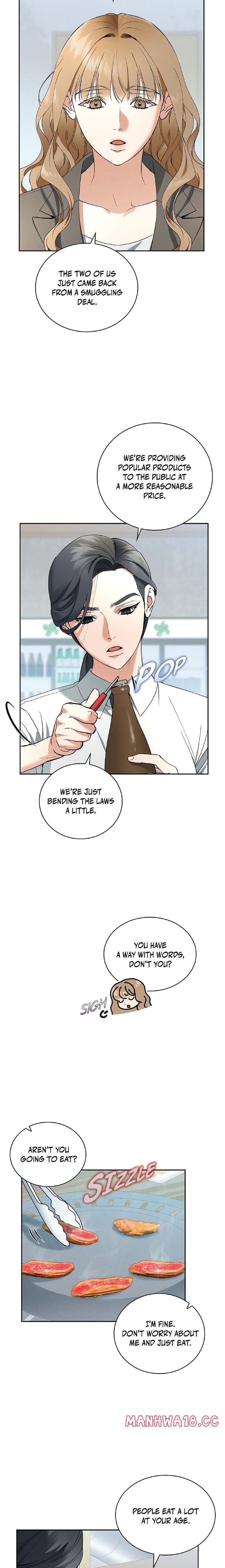 Falling (DOG) Uncensored, chapter 3, page 15 of 24