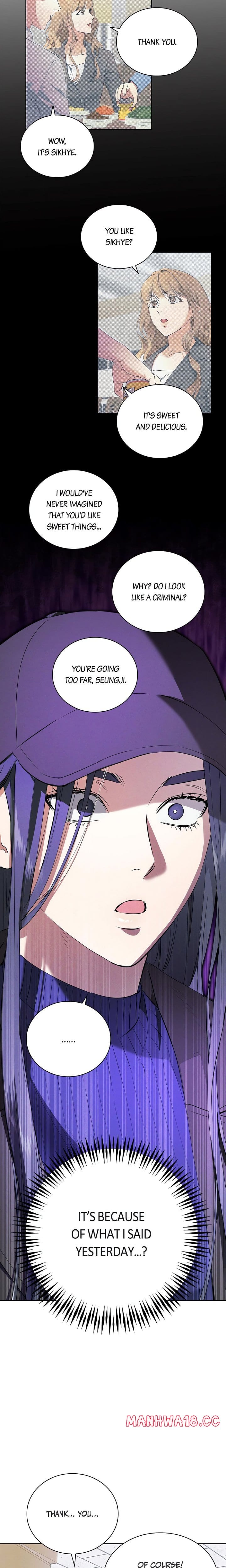 Falling (DOG) Uncensored, chapter 4, page 8 of 25