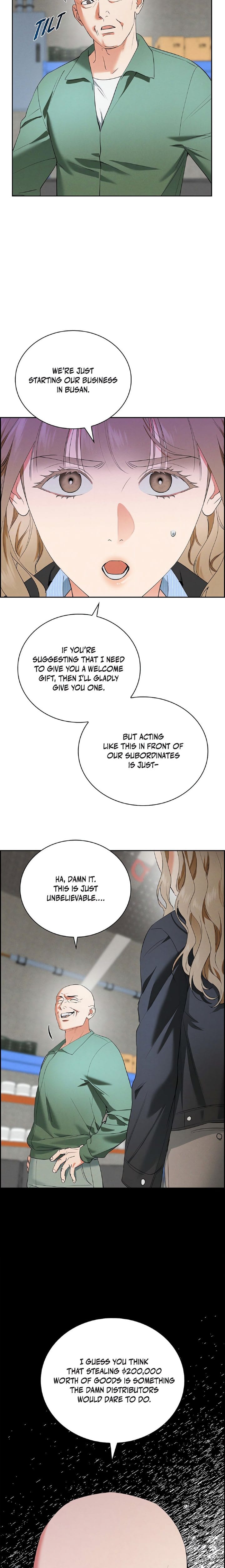 Falling (DOG) Uncensored, chapter 5, page 8 of 25