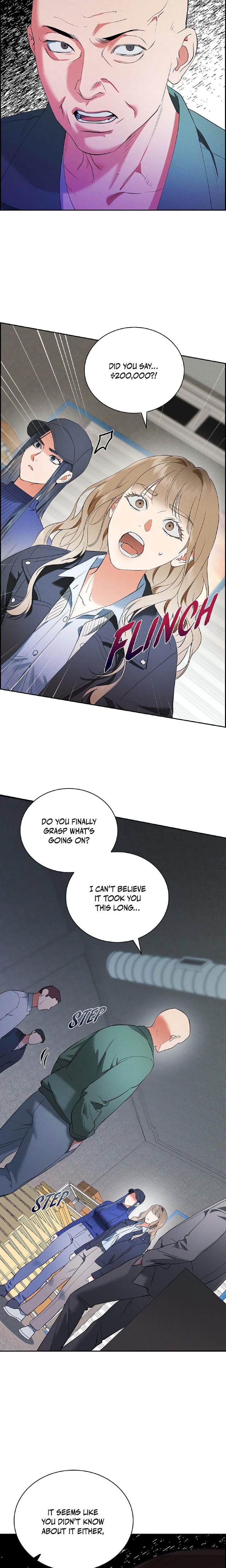 Falling (DOG) Uncensored, chapter 5, page 9 of 25