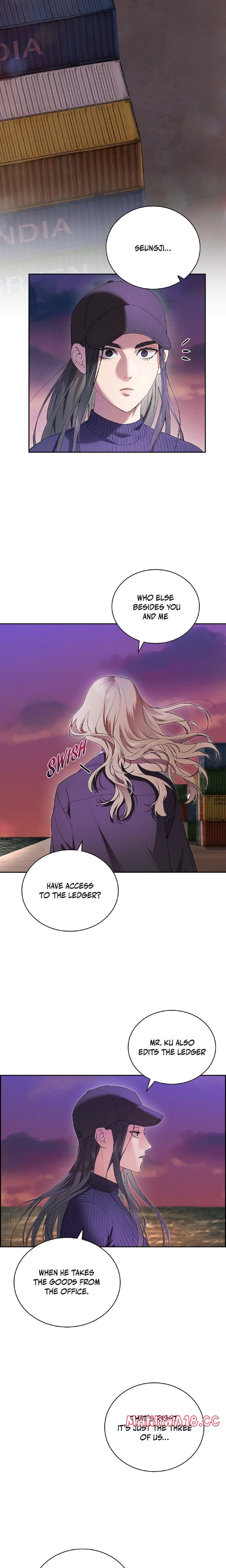 Falling (DOG) Uncensored, chapter 5, page 13 of 25
