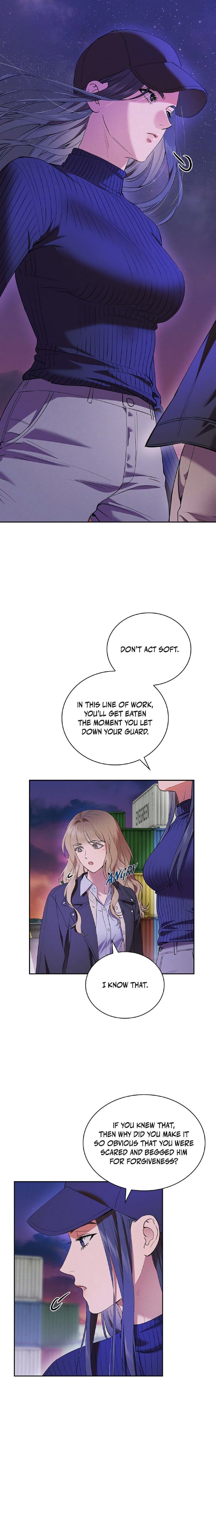 Falling (DOG) Uncensored, chapter 5, page 18 of 25