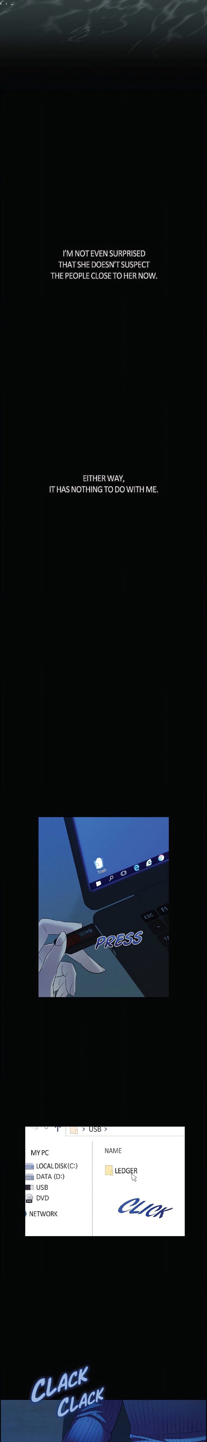 Falling (DOG) Uncensored, chapter 5, page 23 of 25