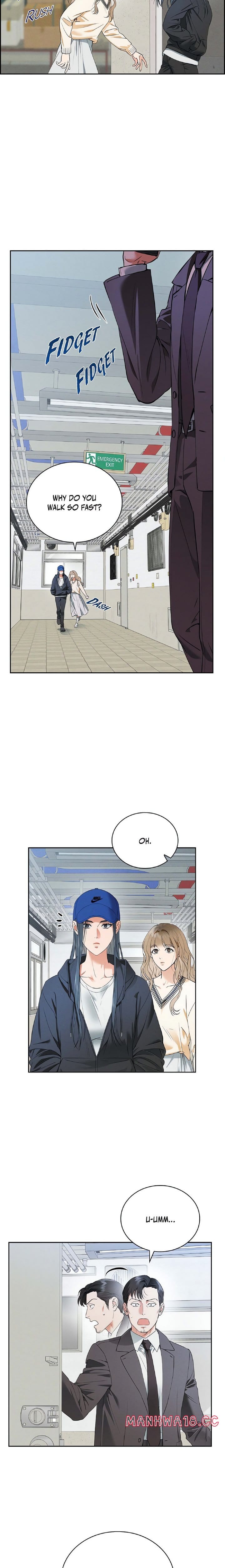 Falling (DOG) Uncensored, chapter 6, page 13 of 24