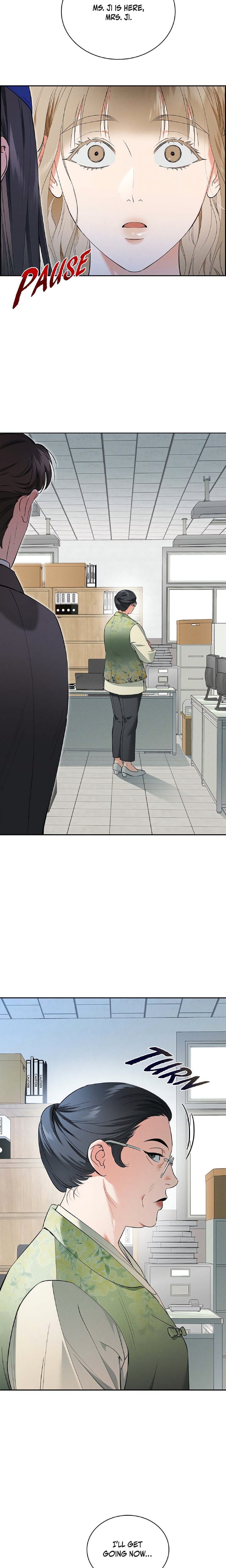 Falling (DOG) Uncensored, chapter 6, page 14 of 24