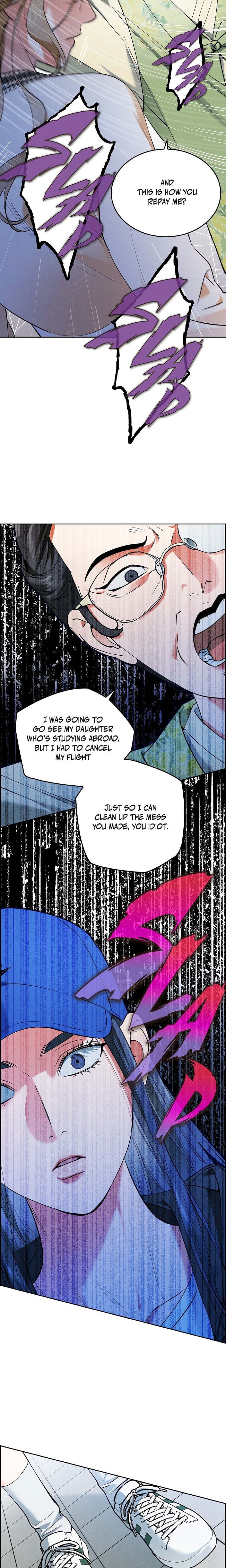 Falling (DOG) Uncensored, chapter 6, page 18 of 24