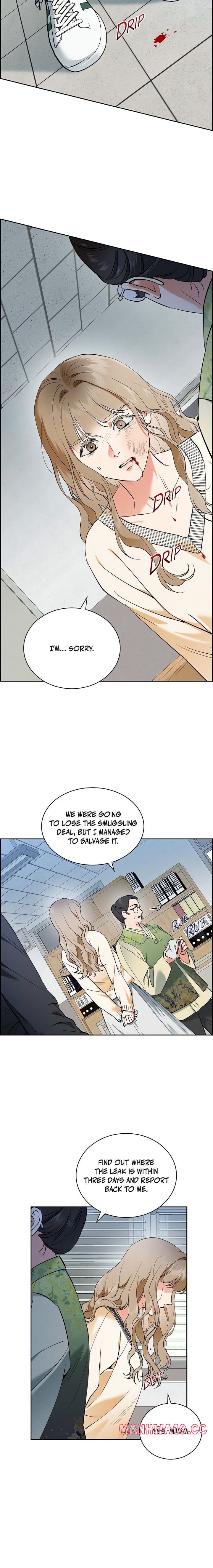 Falling (DOG) Uncensored, chapter 6, page 19 of 24