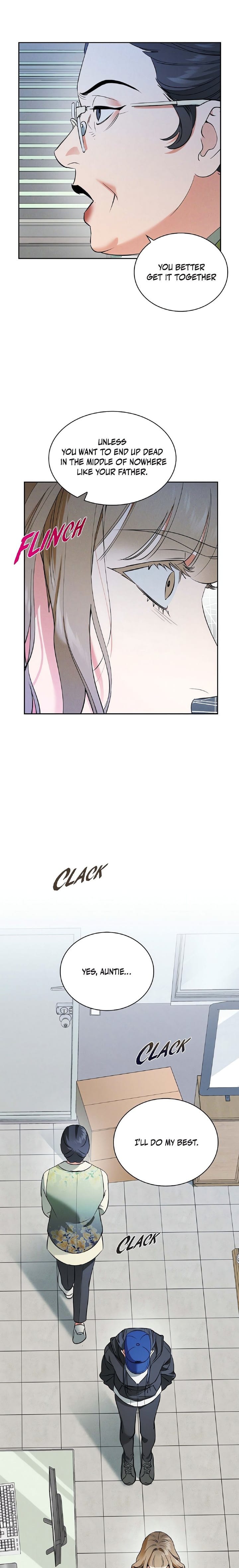 Falling (DOG) Uncensored, chapter 6, page 20 of 24