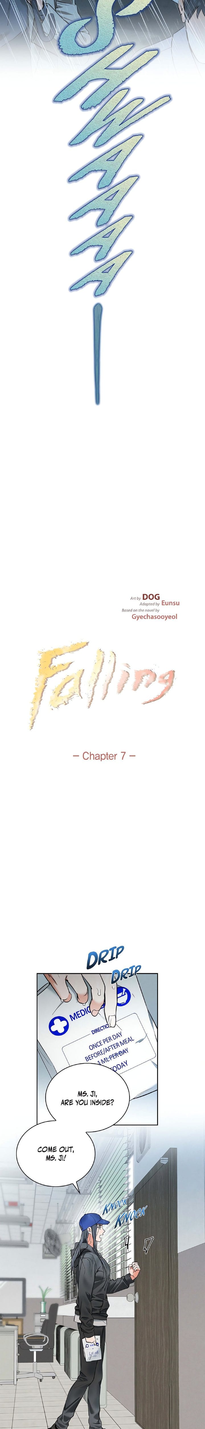 Falling (DOG) Uncensored, chapter 7, page 5 of 24