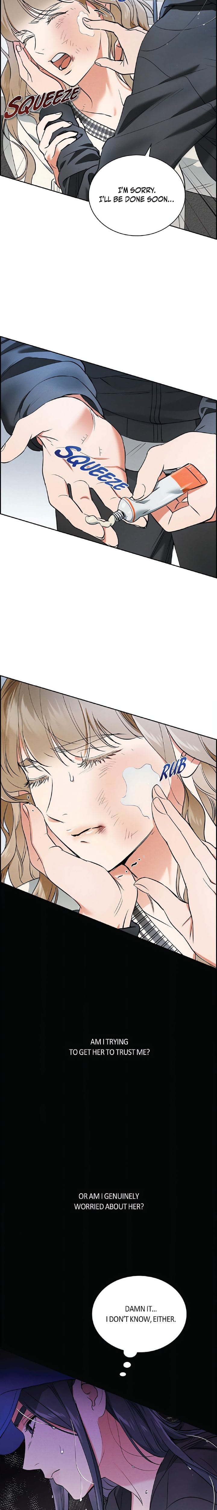 Falling (DOG) Uncensored, chapter 7, page 11 of 24
