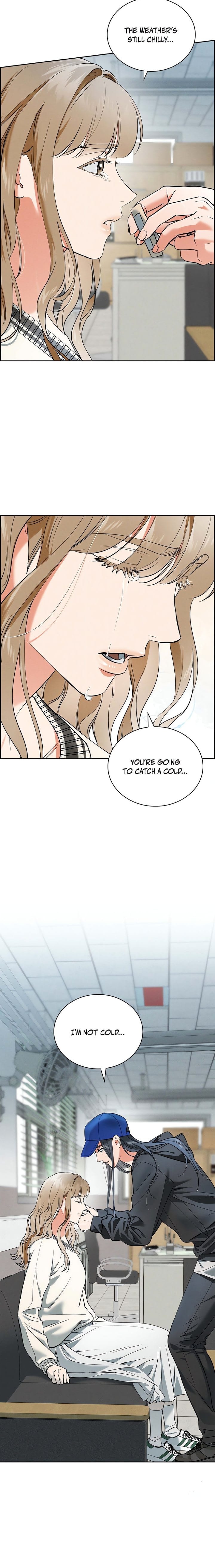 Falling (DOG) Uncensored, chapter 7, page 13 of 24