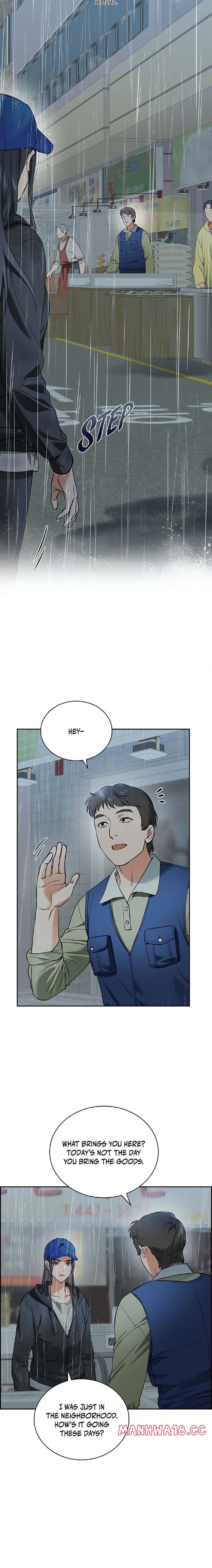Falling (DOG) Uncensored, chapter 7, page 19 of 24