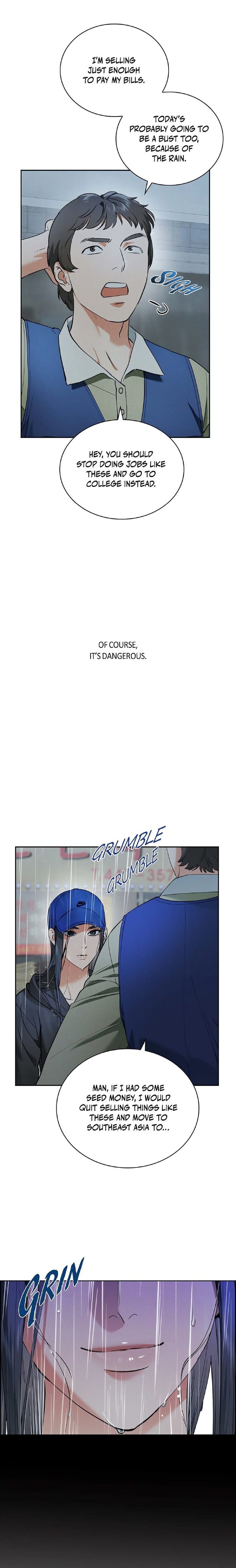 Falling (DOG) Uncensored, chapter 7, page 20 of 24