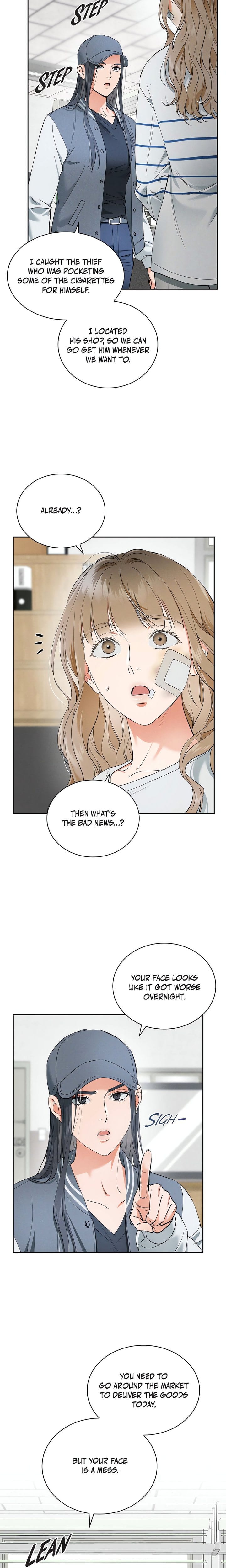 Falling (DOG) Uncensored, chapter 8, page 5 of 24