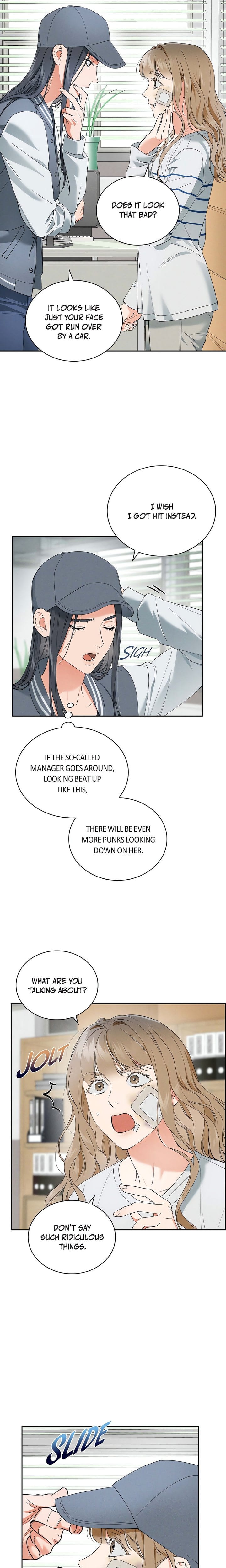 Falling (DOG) Uncensored, chapter 8, page 6 of 24