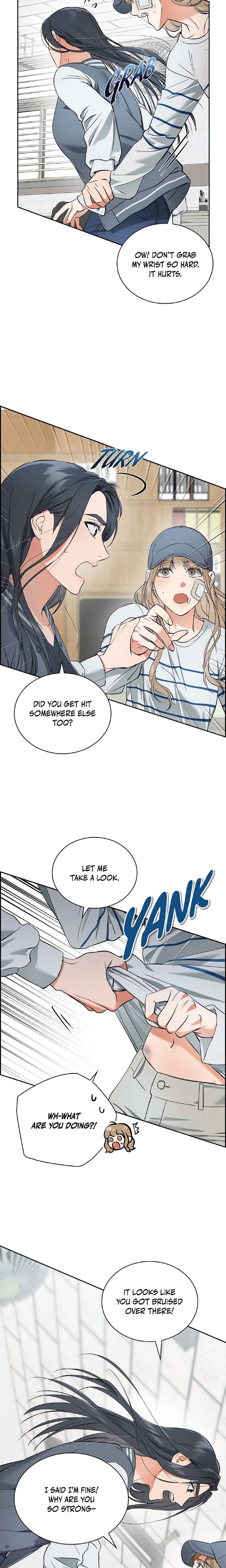 Falling (DOG) Uncensored, chapter 8, page 9 of 24