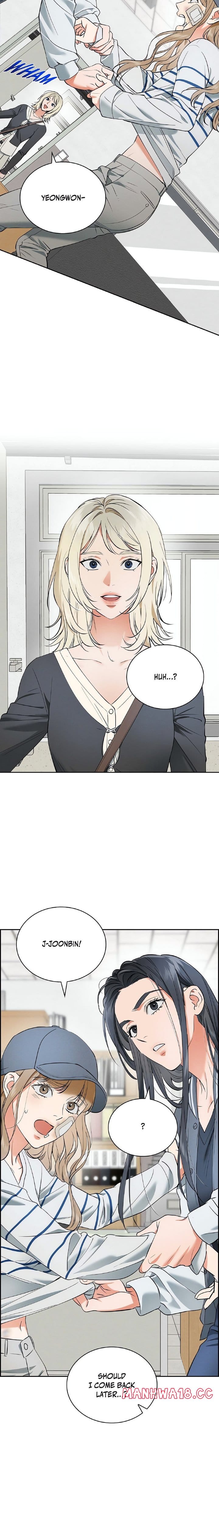 Falling (DOG) Uncensored, chapter 8, page 10 of 24