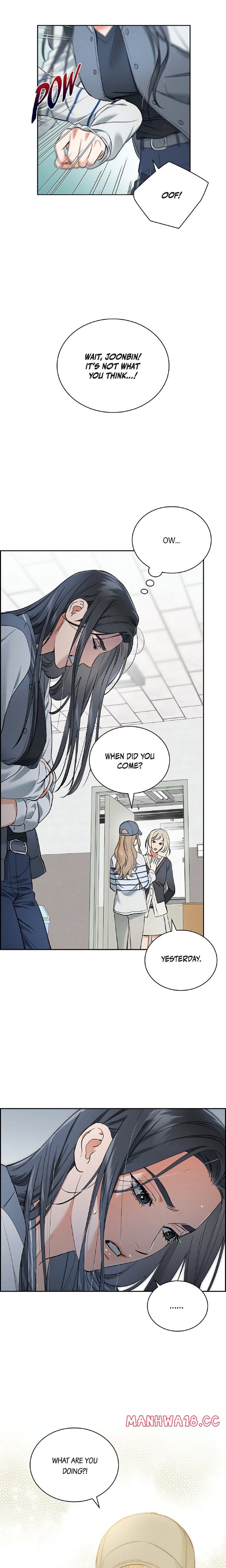 Falling (DOG) Uncensored, chapter 8, page 11 of 24