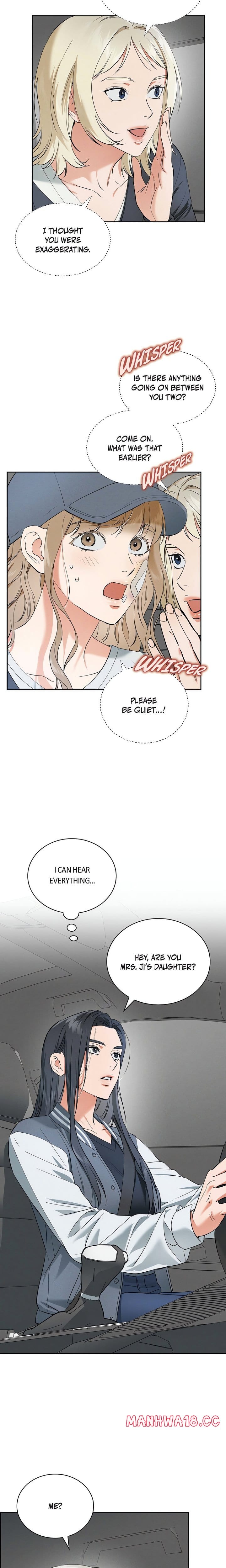 Falling (DOG) Uncensored, chapter 8, page 14 of 24