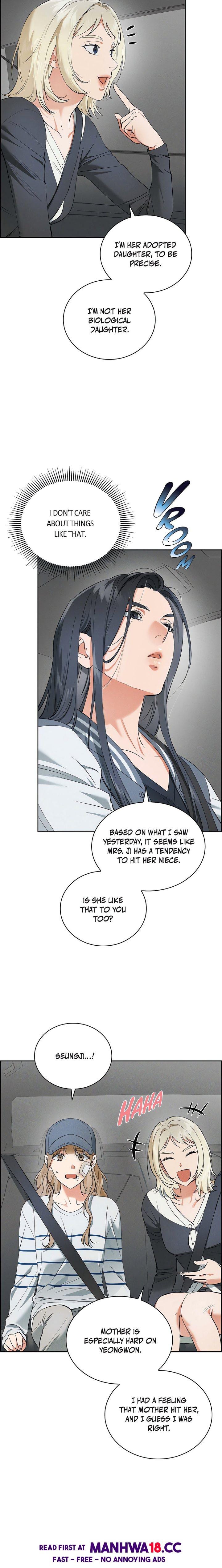 Falling (DOG) Uncensored, chapter 8, page 15 of 24