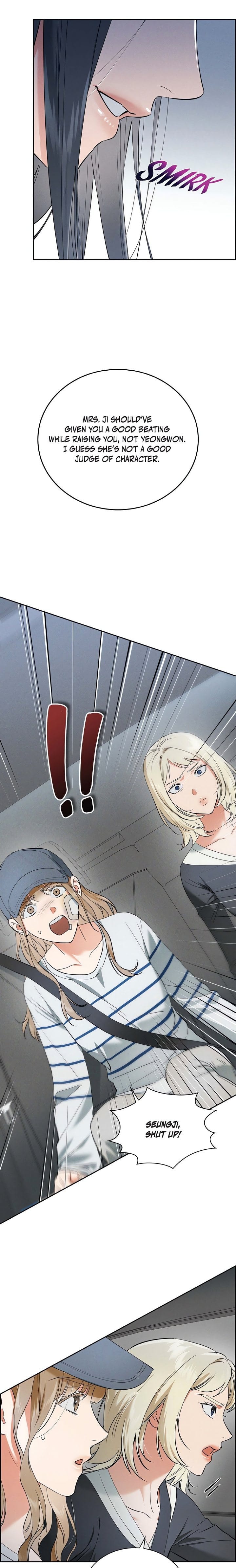 Falling (DOG) Uncensored, chapter 8, page 19 of 24