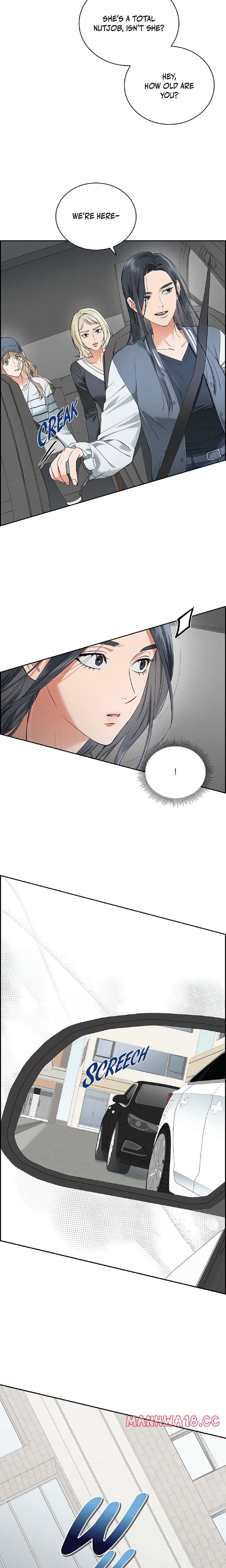 Falling (DOG) Uncensored, chapter 8, page 20 of 24
