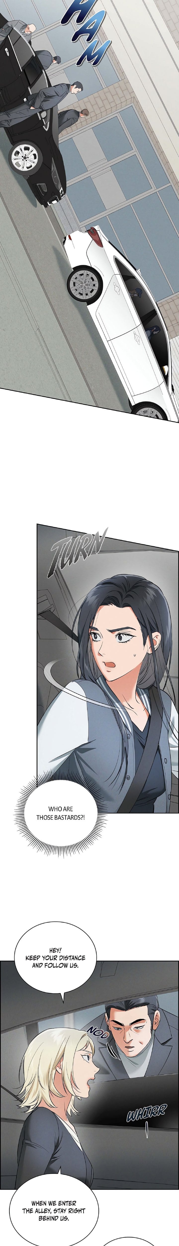 Falling (DOG) Uncensored, chapter 8, page 21 of 24
