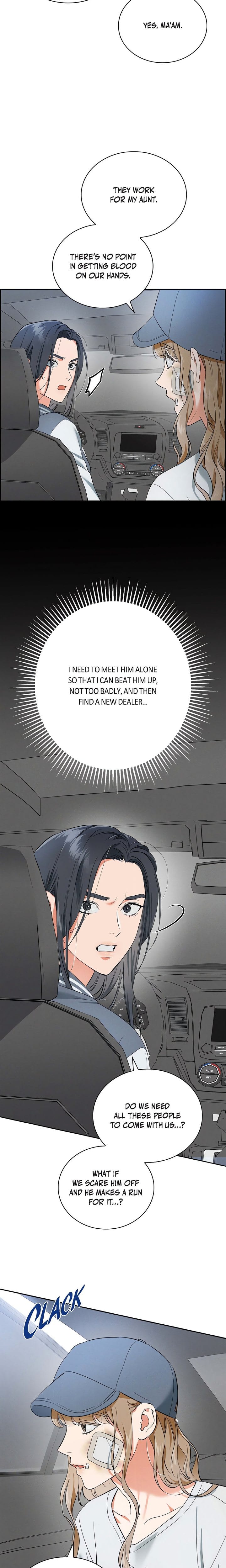 Falling (DOG) Uncensored, chapter 8, page 22 of 24