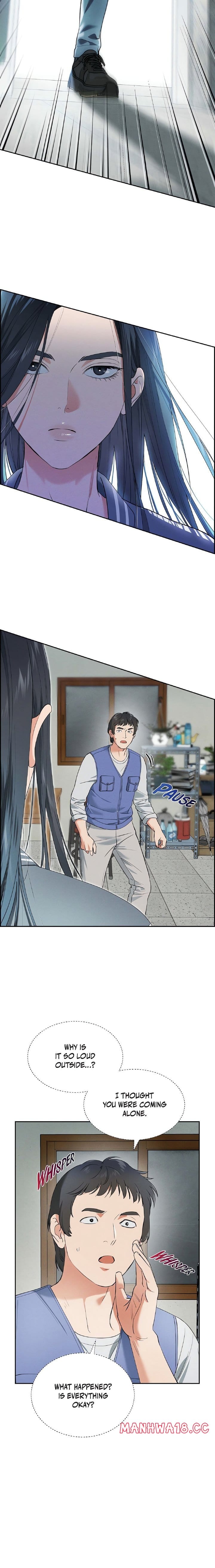 Falling (DOG) Uncensored, chapter 9, page 8 of 23